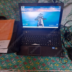 레노버 i7사무용노트북/게이밍노트북 (i7-3630 GTX660, m.2 SSD128G+SATA500G.15.5인치모니터, 아답터,가방) 택포17