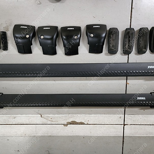 툴레 bmw 가로바 블랙+툴레872xt윈드가드