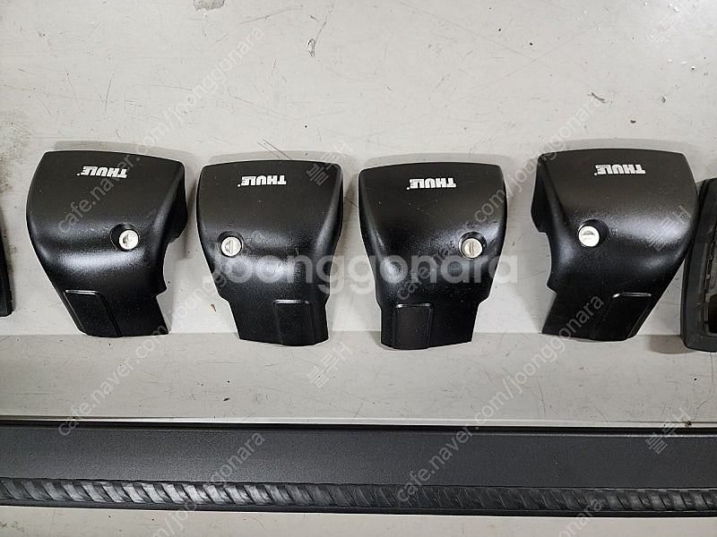 툴레 bmw 가로바 블랙+툴레872xt윈드가드--3