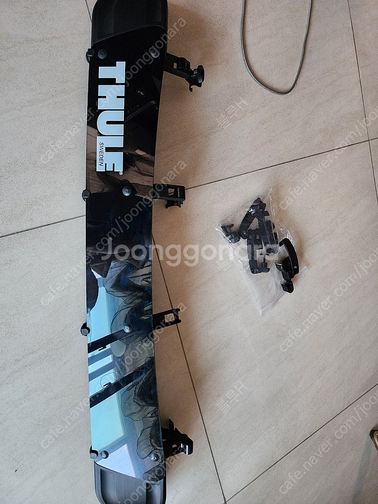 툴레 bmw 가로바 블랙+툴레872xt윈드가드--4