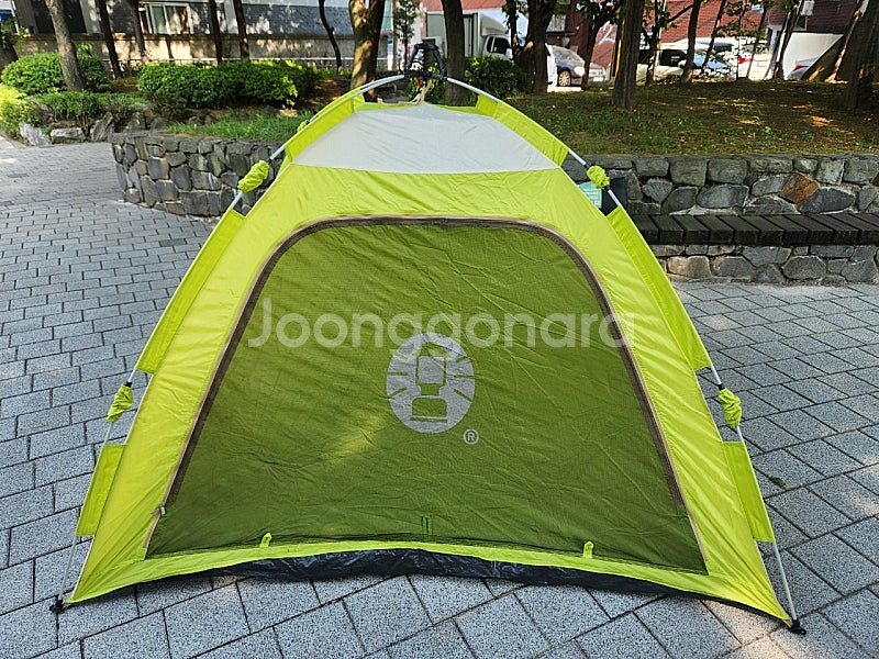 콜맨 원터치 피크닉 쉐이드--4