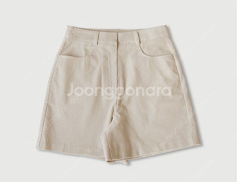 그레이룸 짝골덴반바지 아이 S--0