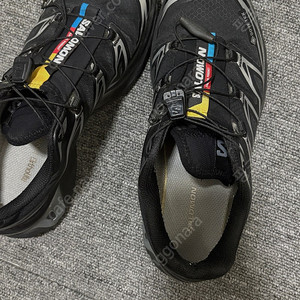 SALOMON 살로몬 고어텍스 XT-6 GTX (블랙, 245)