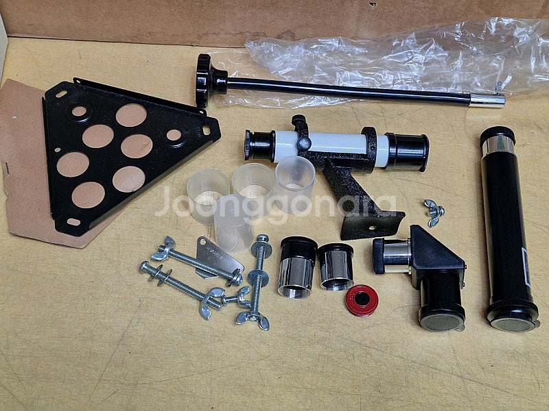 234 POWER 60 MM. 천체만원경(일본제) 정리--1