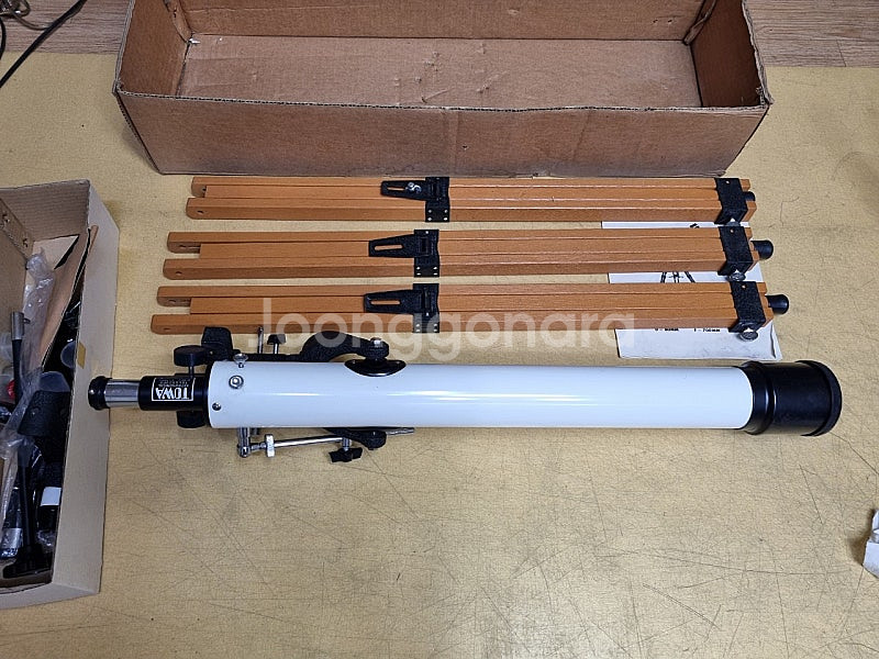 234 POWER 60 MM. 천체만원경(일본제) 정리--2
