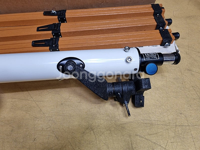 234 POWER 60 MM. 천체만원경(일본제) 정리--3