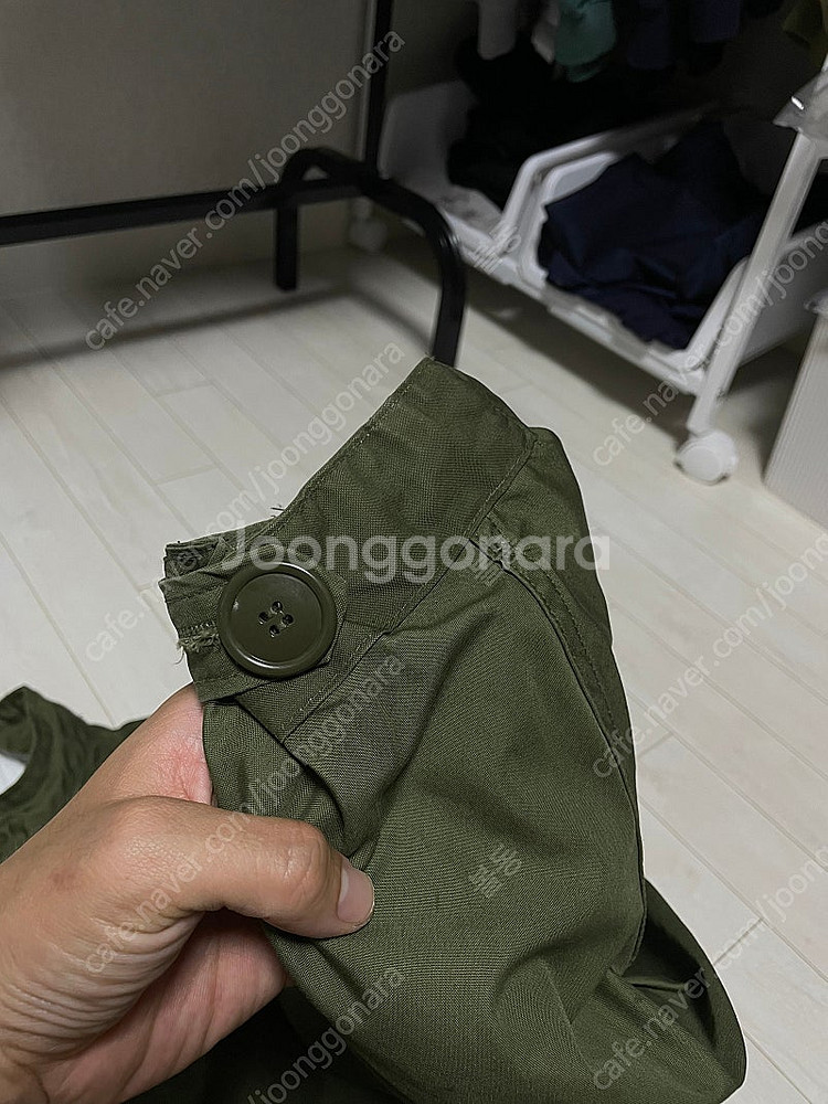 m65 개파카 오리지널 미군 피쉬테일--5
