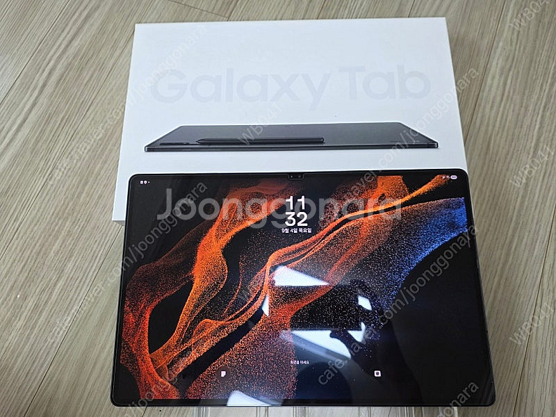 갤럭시 탭 S8 울트라 256GB 판매합니다.--0