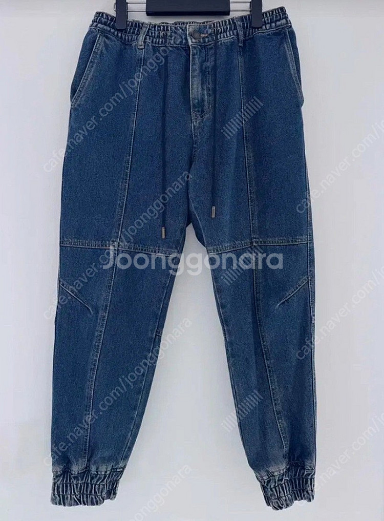송지오 옴므 조거 데님 팬츠--0