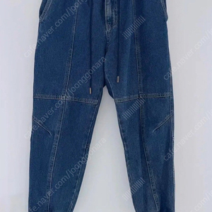 송지오 옴므 조거 데님 팬츠