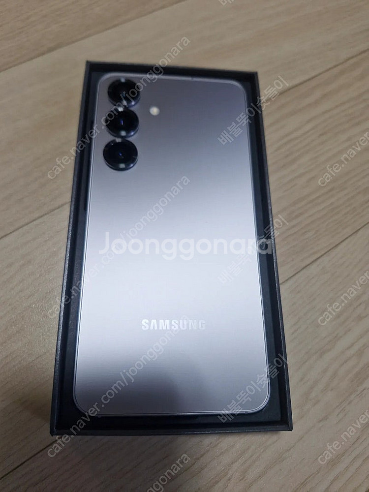 삼성 갤럭시 s25 256gb 실버쉐도우 자급제 단순개...--0