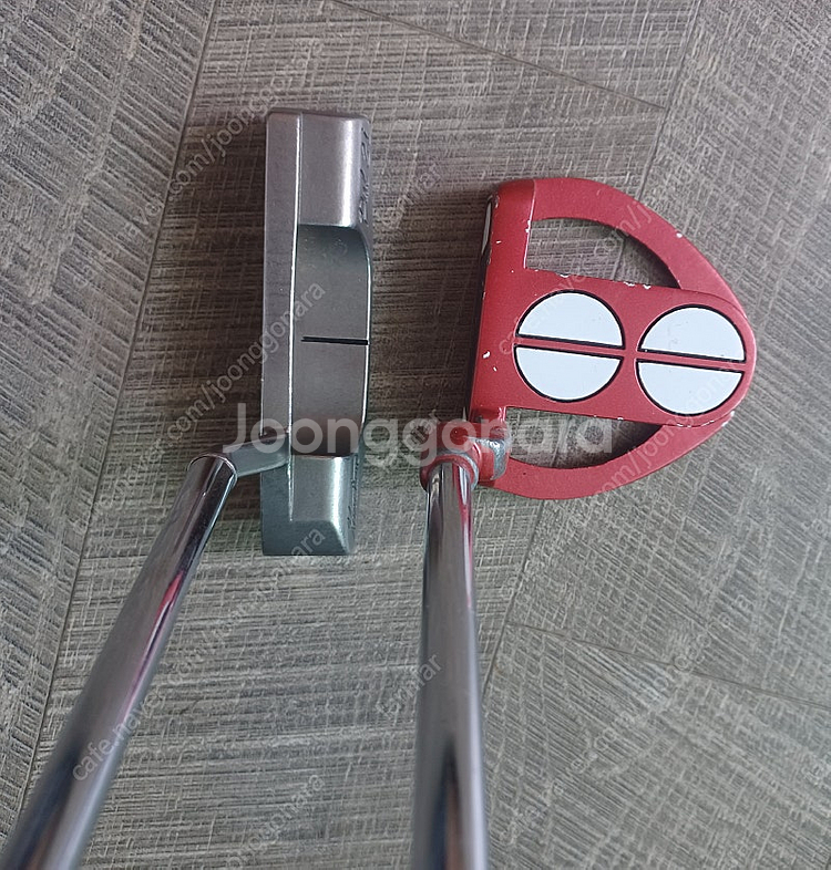 퍼터 35인치 2점; 1)핑 Pal 2i 아이소퍼; 2)레이쿡 클래식 CL9 투볼 ...4.5만원--0