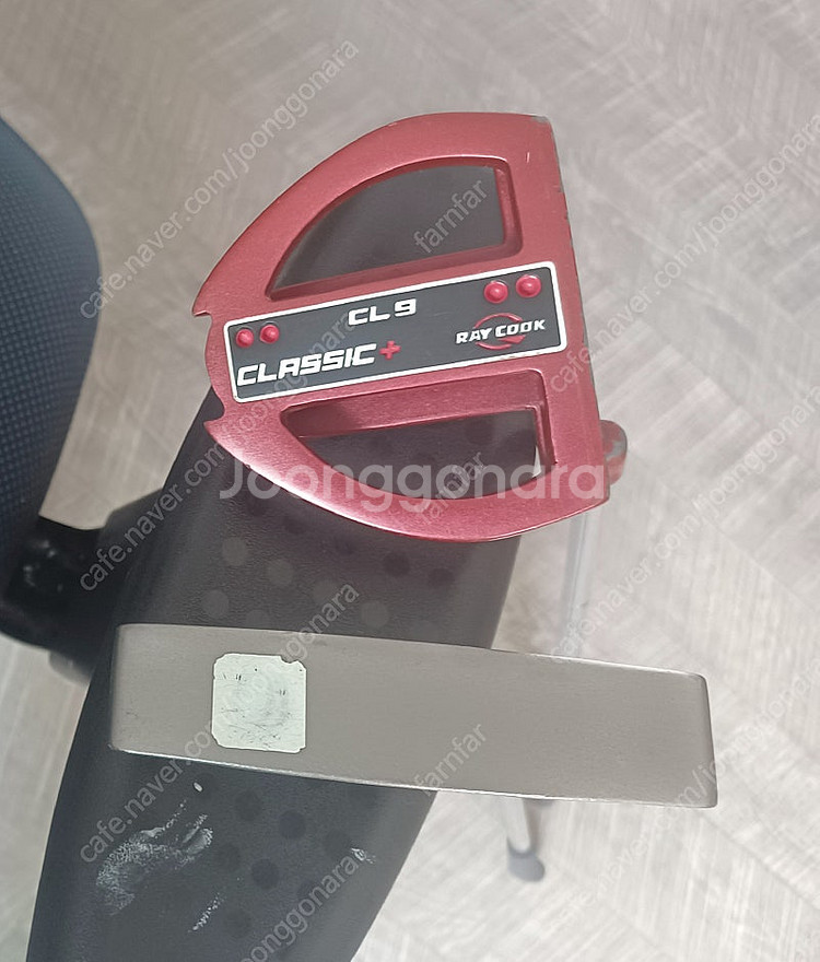 퍼터 35인치 2점; 1)핑 Pal 2i 아이소퍼; 2)레이쿡 클래식 CL9 투볼 ...4.5만원--1