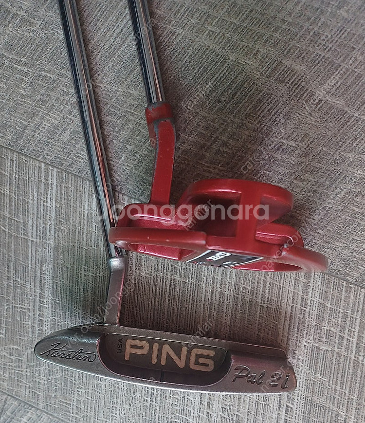 퍼터 35인치 2점; 1)핑 Pal 2i 아이소퍼; 2)레이쿡 클래식 CL9 투볼 ...4.5만원--3