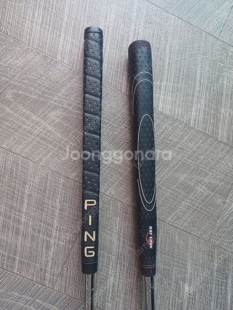 퍼터 35인치 2점; 1)핑 Pal 2i 아이소퍼; 2)레이쿡 클래식 CL9 투볼 ...4.5만원--5