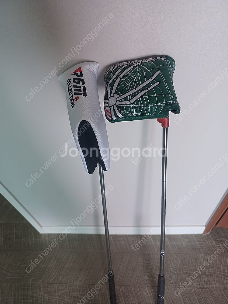 퍼터 35인치 2점; 1)핑 Pal 2i 아이소퍼; 2)레이쿡 클래식 CL9 투볼 ...4.5만원--6