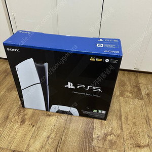 [대구] PS5 플레이스테이션 슬림 디지털 에디션 (미개봉 새상품) + PSN 3만원 기프트카드