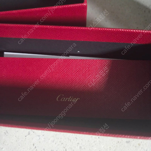 까르띠에 CT0561 실버, 새상품