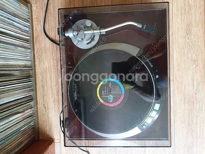 민트급턴테이블 데논DP~60L--1