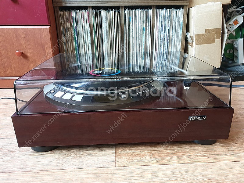 민트급턴테이블 데논DP~60L--2