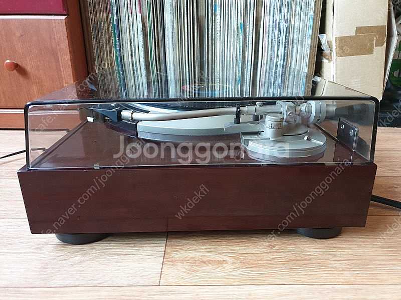 민트급턴테이블 데논DP~60L--3