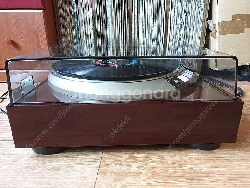 민트급턴테이블 데논DP~60L--4