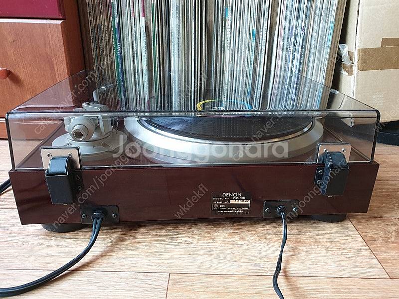 민트급턴테이블 데논DP~60L--5