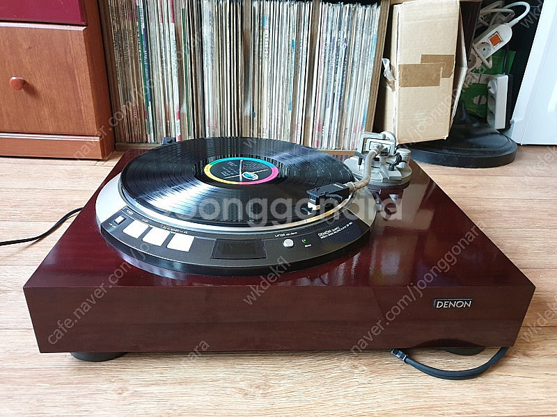 민트급턴테이블 데논DP~60L--6