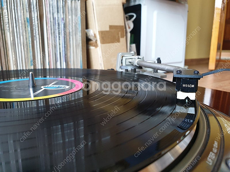 민트급턴테이블 데논DP~60L--7