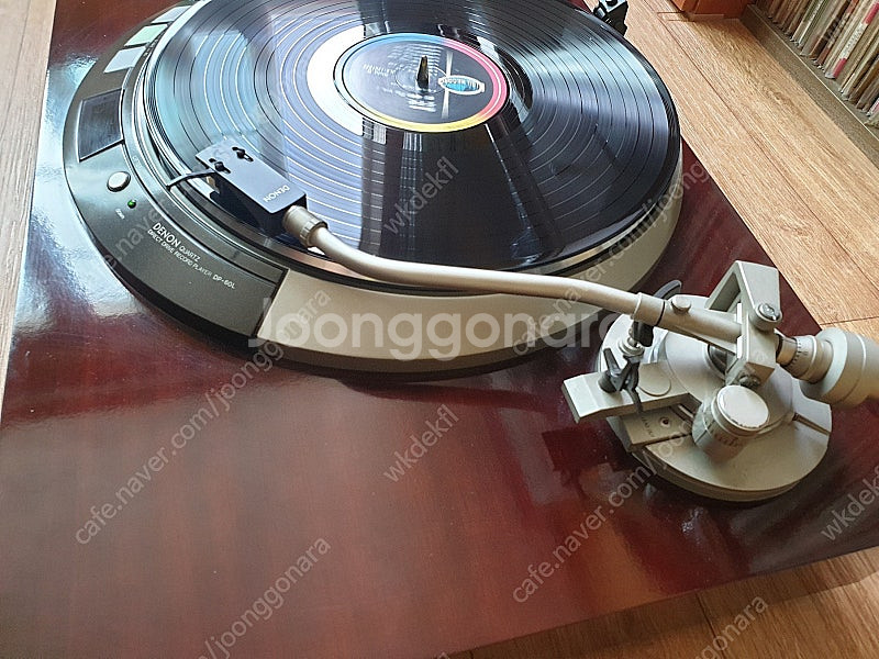 민트급턴테이블 데논DP~60L--8