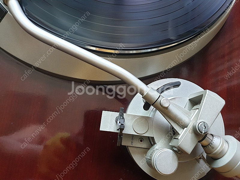 민트급턴테이블 데논DP~60L--9