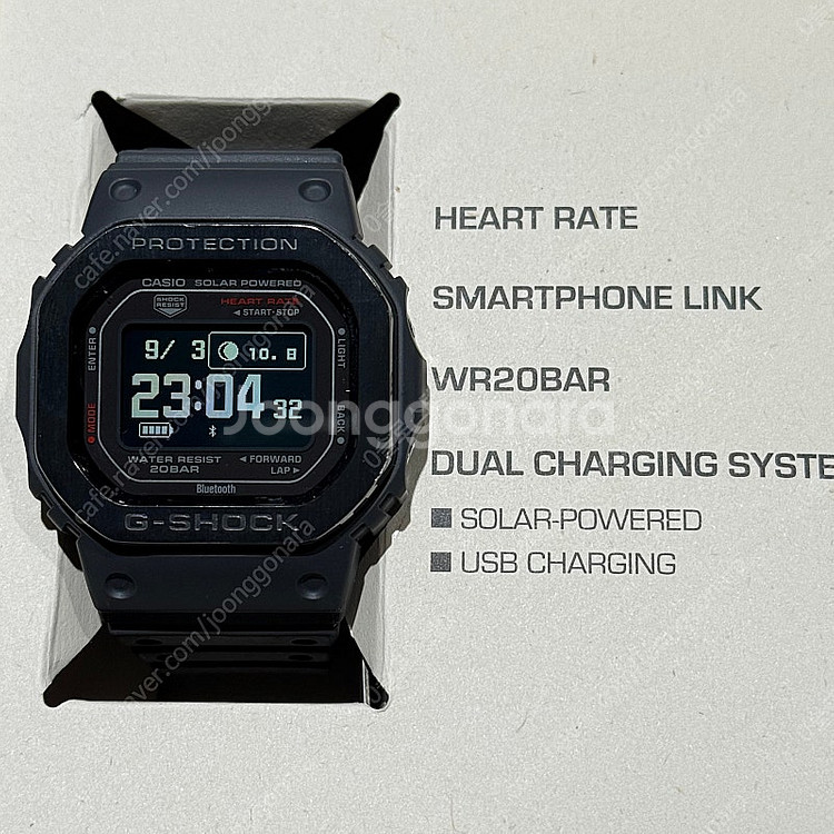 지샥 DW-H5600-8JR 스마트워치 G-SHOCK--0