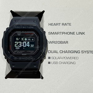 지샥 DW-H5600-8JR 스마트워치 G-SHOCK