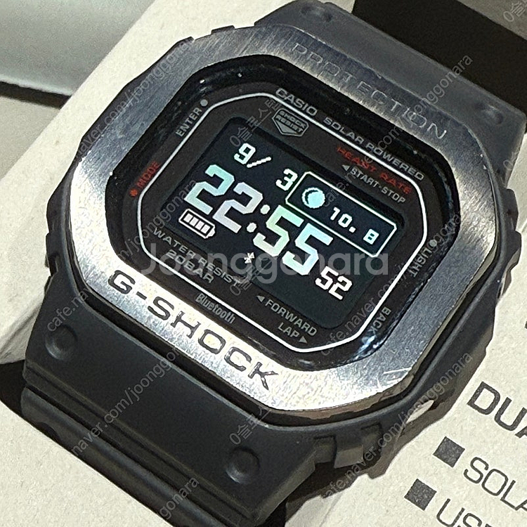 지샥 DW-H5600-8JR 스마트워치 G-SHOCK--1