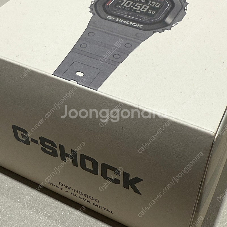 지샥 DW-H5600-8JR 스마트워치 G-SHOCK--6