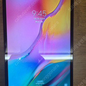 갤럭시탭A 10.1LTE 팝니다.(2020년 7월 생산)