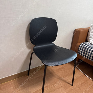 [식탁의자]이케아의자 스벤베르틸(svenbertil) 검은색 3개 팝니다.