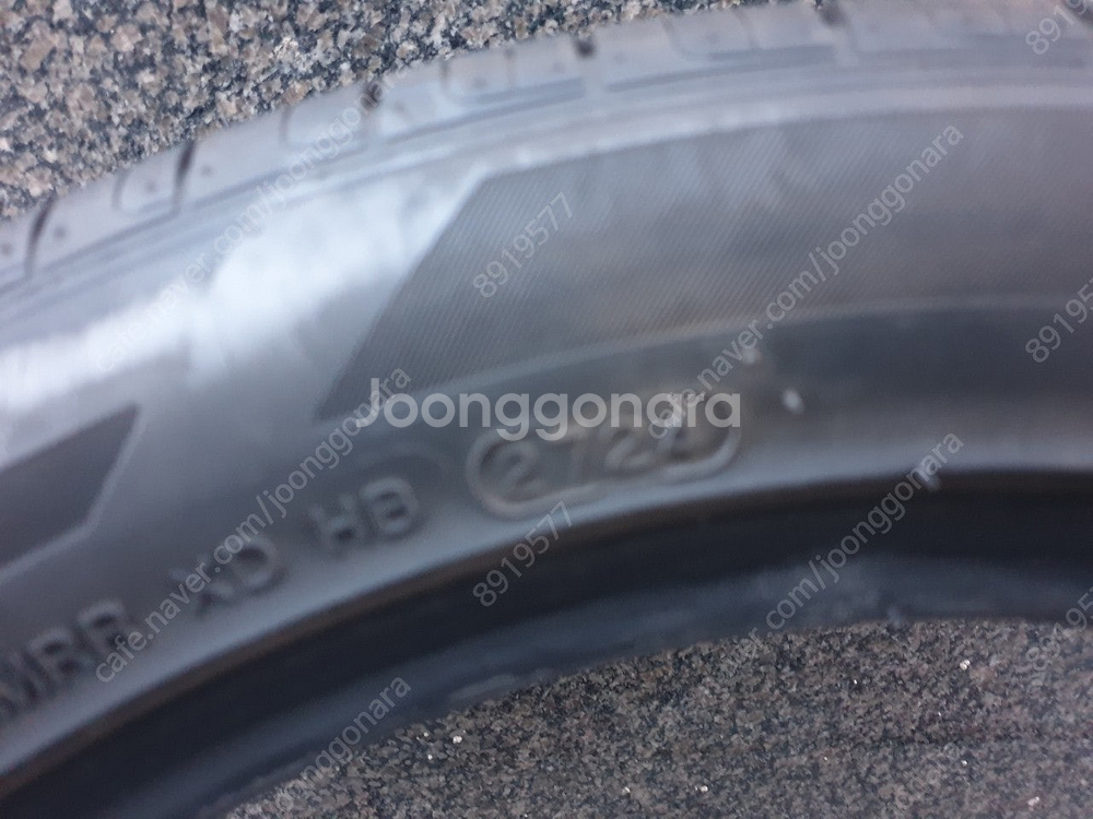 한국타이어 225/45R17(인천)신품급--3