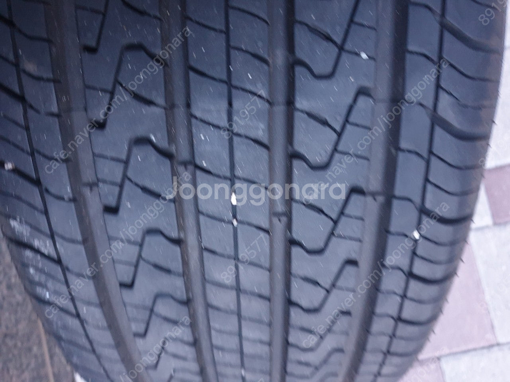한국타이어 225/45R17(인천)신품급--4