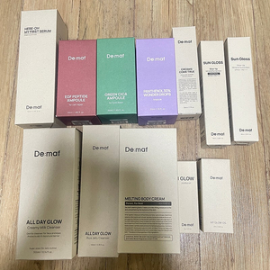 디마프 기초제품 새상품 판매합니다.