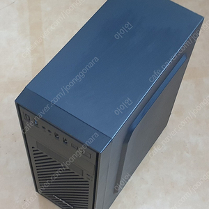 반본체>> intel pentium G450+H11OM-K 보드+4G램+케이스