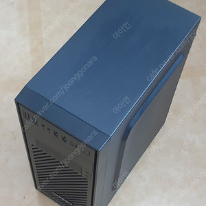 반본체>> intel pentium G450+H11OM-K 보드+4G램+케이스
