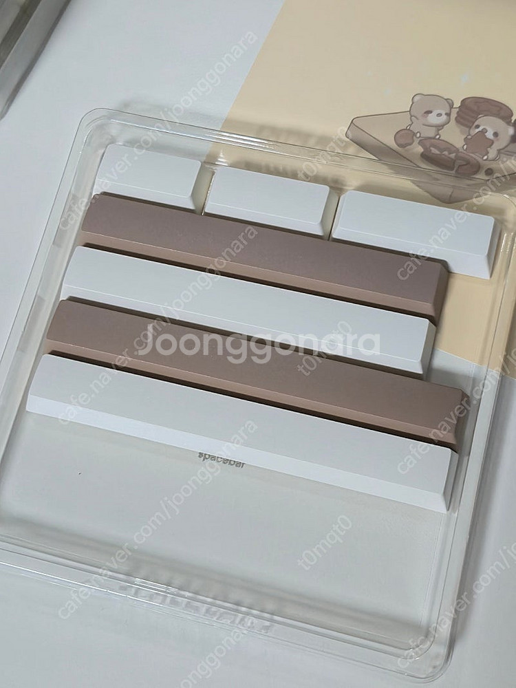 [배송비포함] 오스메 달고나 키캡 (베이스킷, 영문각인...--2