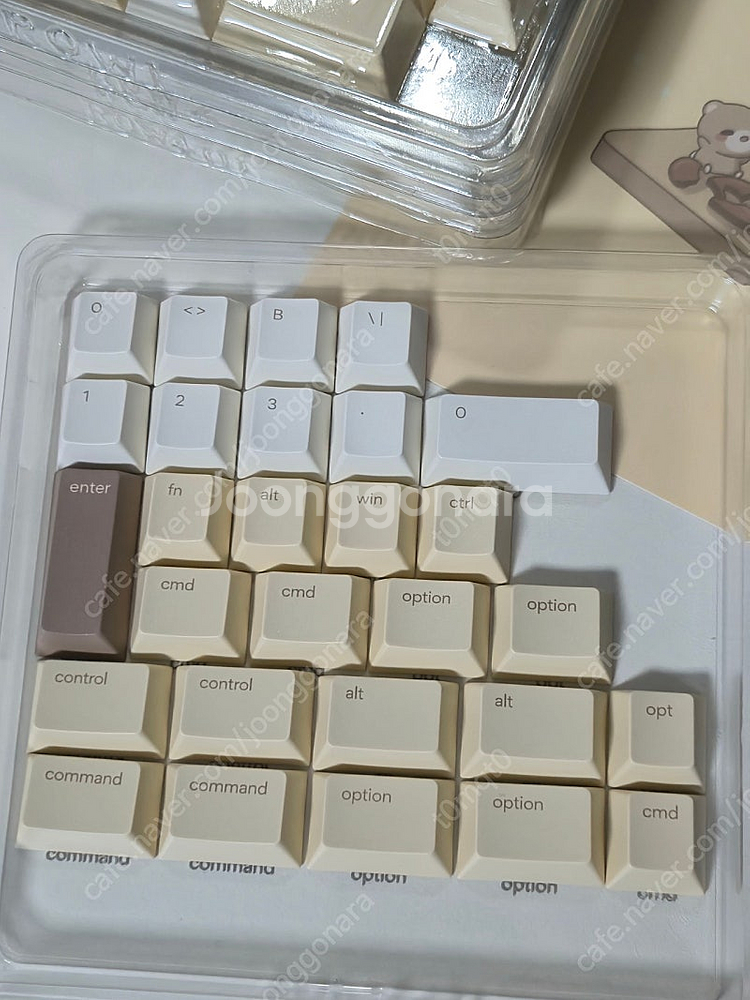 [배송비포함] 오스메 달고나 키캡 (베이스킷, 영문각인...--3