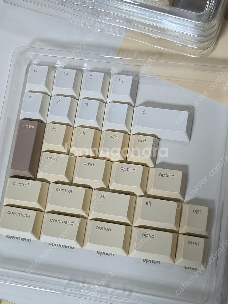 [배송비포함] 오스메 달고나 키캡 (베이스킷, 영문각인...--4