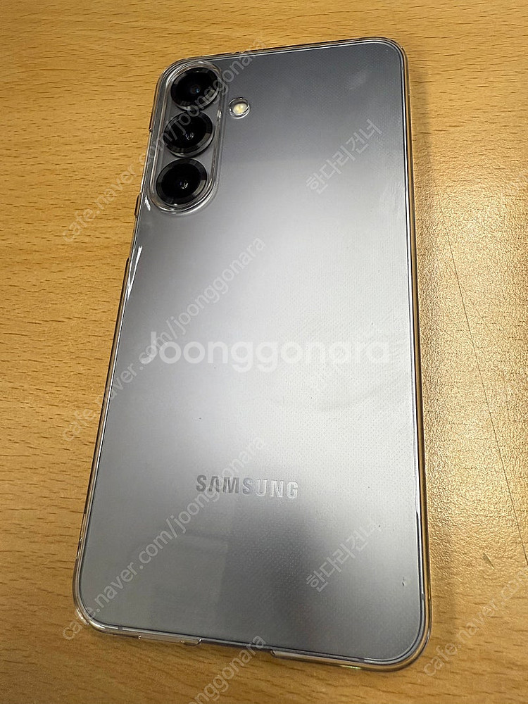 갤럭시 S25+ 실버 쉐도우 256GB s급 팝니다--1