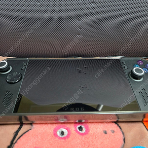 로그 엘라이(로그 얼라이) Rog Ally X 흑갈리 1TB 판매합니다. 26년 1월까지 보증기간