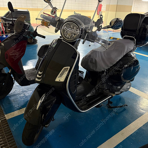 2022년식 베스파 GTS125 판매합니다 네고가능