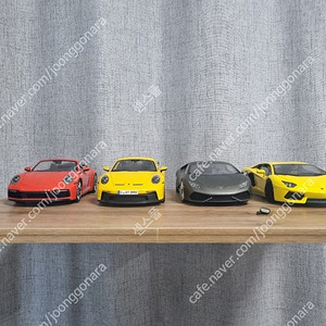 1:18 다이캐스트 포르쉐 992 람보르기니 우라칸