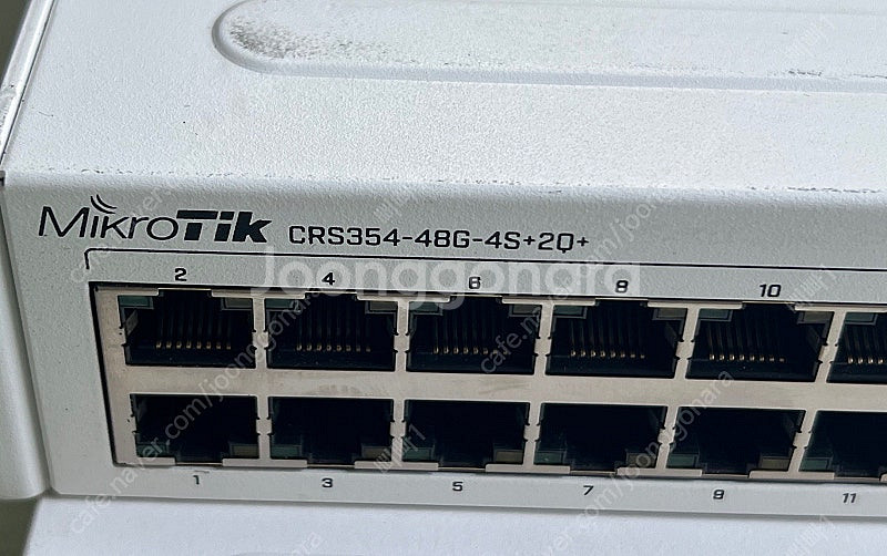 마이크로틱 스위치 허브 crs354-48g-4s-20+--1